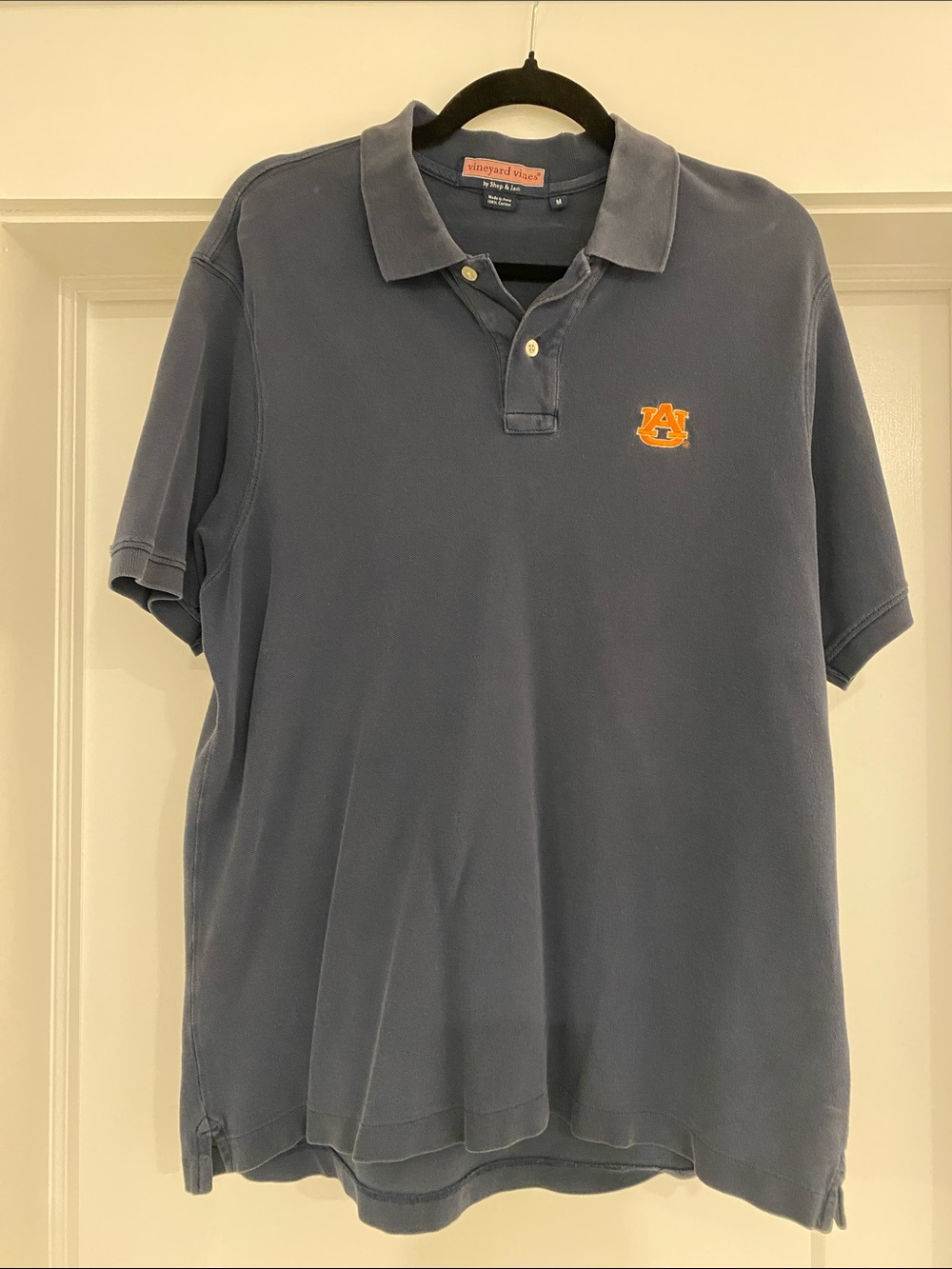 Men’s Auburn Vineyard Vines Polo Shirt